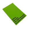 Full image of 17 x 22 green sustainable Mailing Bag