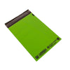 Full back image of 10 x 14 green sustainable Mailing Bag