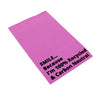 Full image of 10 x 14 pink sustainable Mailing Bag