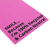 Pink Colour Bag | Radiant Orchid Recycled Mail Bag | SR Mailing Ltd
