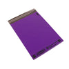 Full-back image of 12 x 16 purple sustainable Mailing Bag